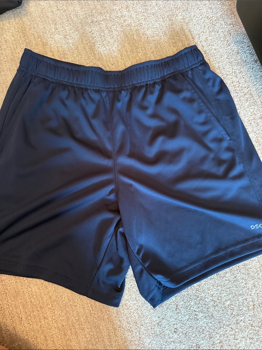 DSG Men's Athletic Shorts - Navy men’s small